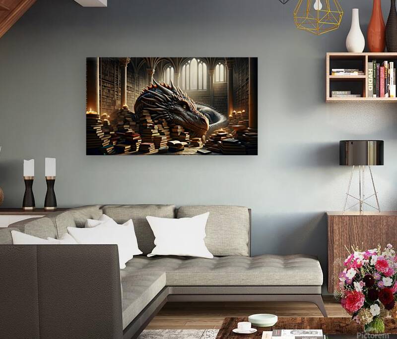 Guardian of the Tomes Reproduction