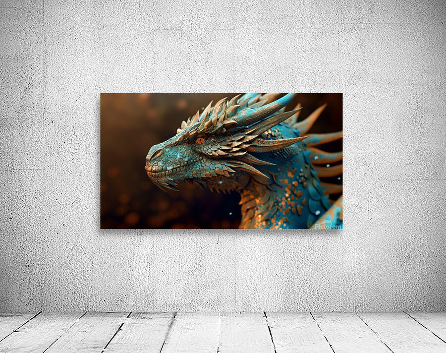 The Azure Guardian Wall Preview