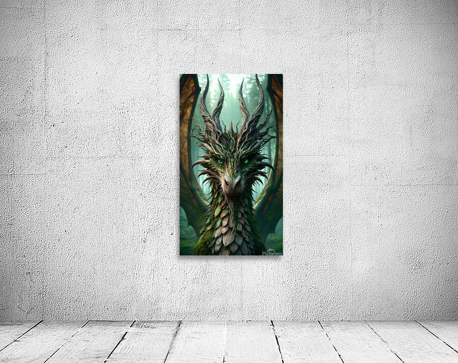 Forest Guardian Wall Preview