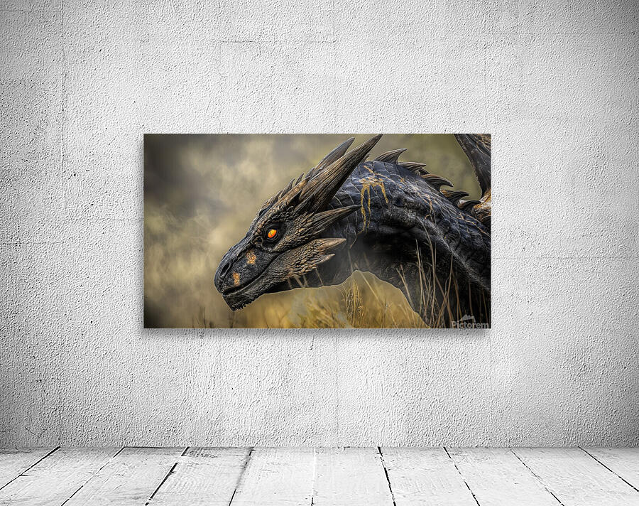 Amber Gaze Wall Preview