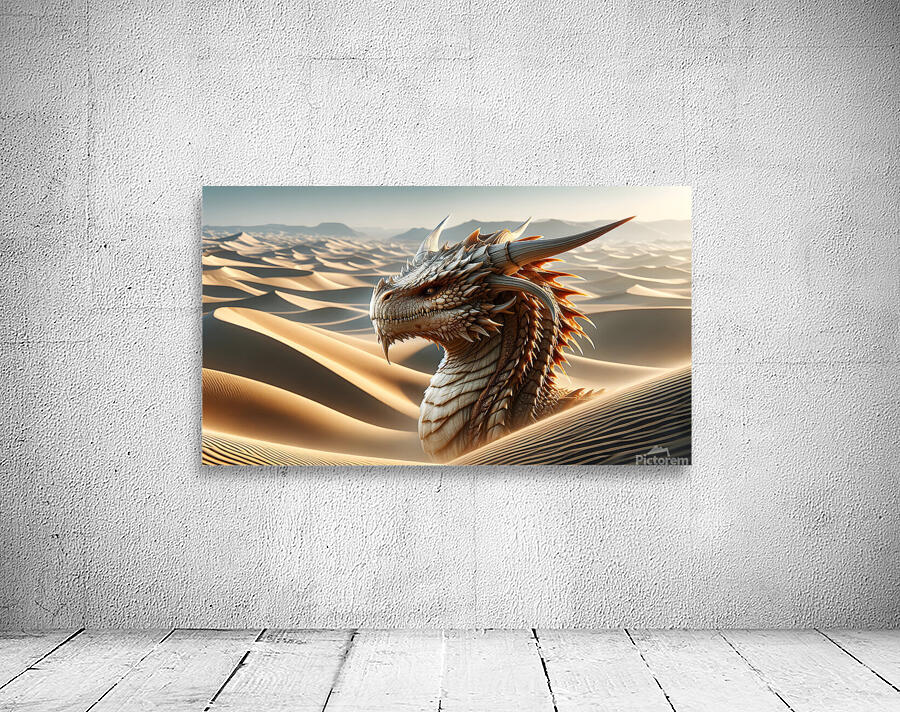 The Desert Sentinel Wall Preview