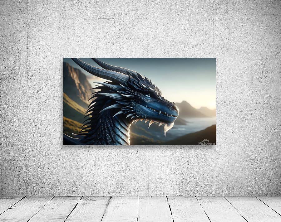 Azure Monarch Wall Preview