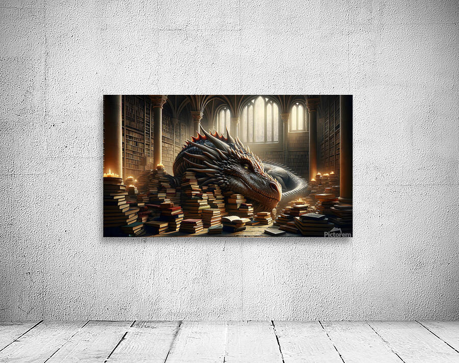 Guardian of the Tomes Wall Preview