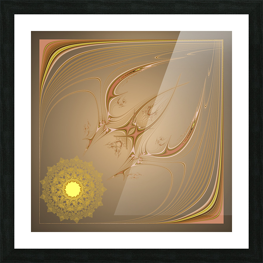Sunshine Came Softly Picture Frame print
