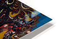 Gold Tinged Environs HD Metal print