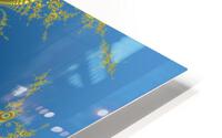 The Touch   blue HD Metal print