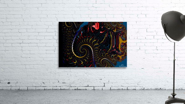 Gold Tinged Environs Wall Preview