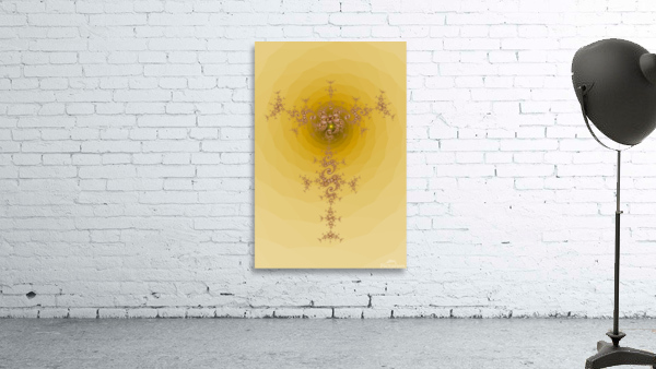 Cross Gold Yellow Wall Preview