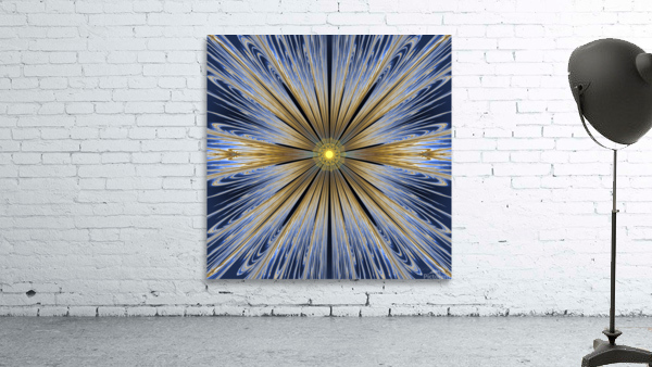 Star  Rays  Lace 2 Wall Preview