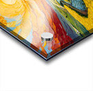 The path between the trees Acrylic print