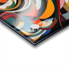 Abstract painting Acrylic print