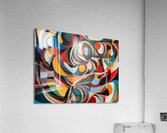 Abstract painting Acrylic Print