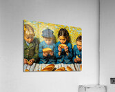 Good smell of bread Acrylic Print