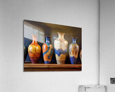 Decorated pottery 4 Acrylic Print