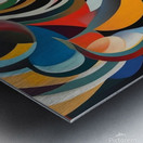 Abstract painting Metal print