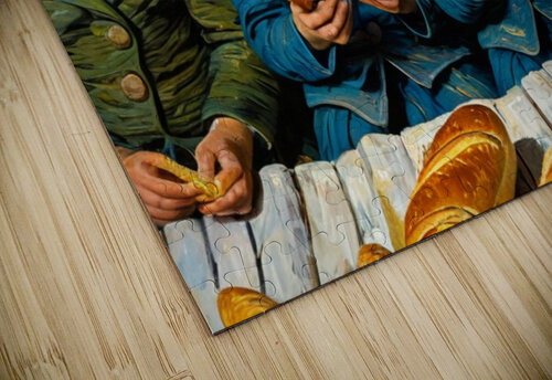 Good smell of bread Fatiya Ali puzzle