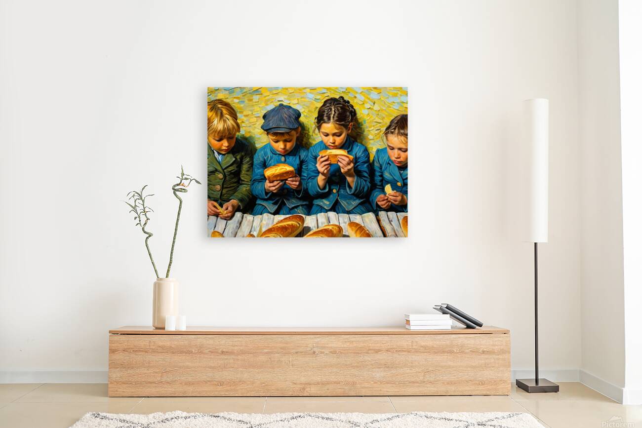 Good smell of bread Reproduction