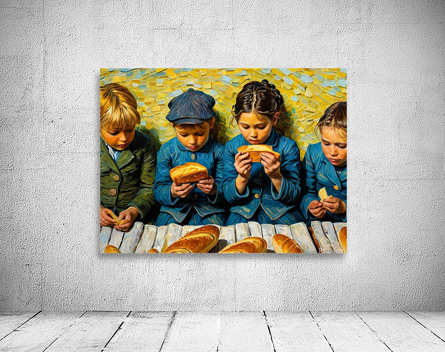 Good smell of bread Wall Preview