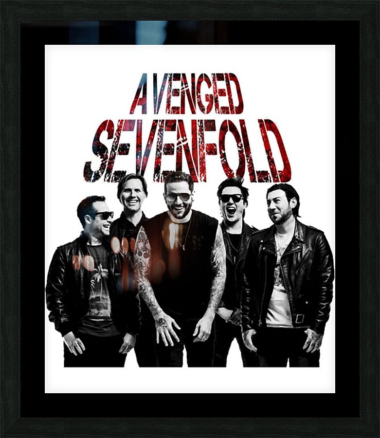 Avenged Sevenfold 4 Picture Frame print