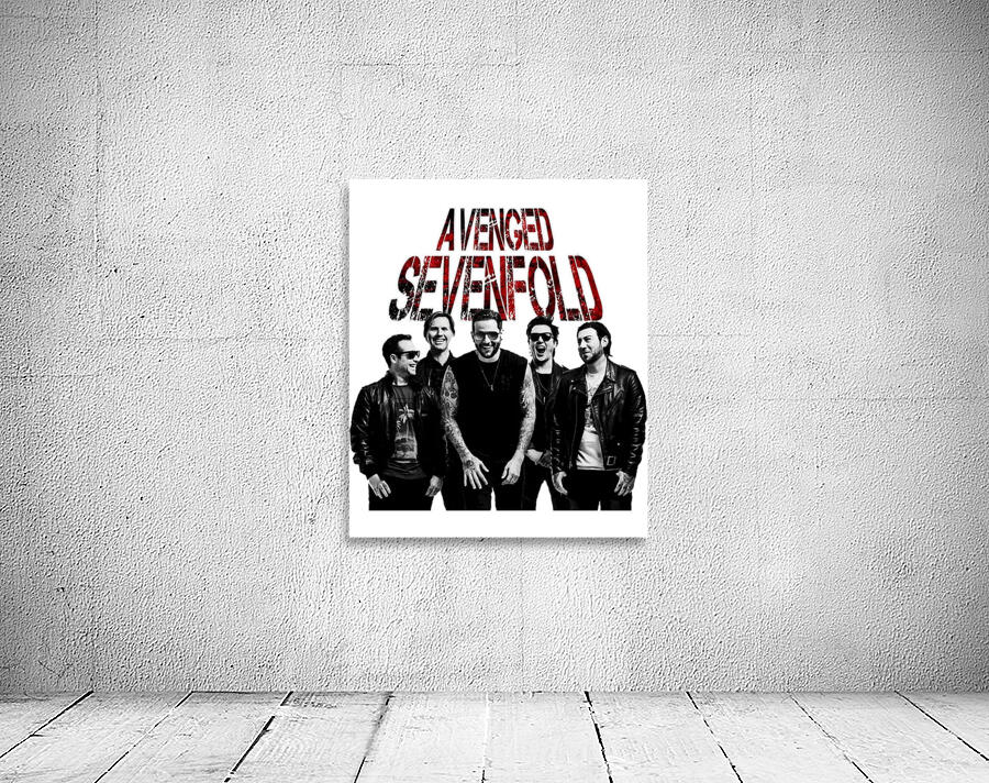 Avenged Sevenfold 4 Wall Preview