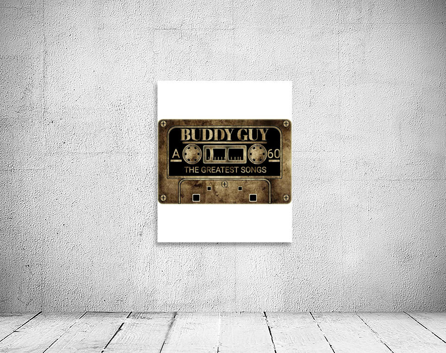 Buddy Guy 1 Aperçu sur mur
