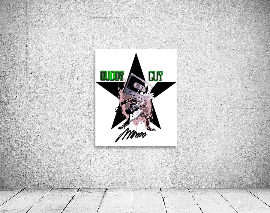 Buddy Guy 7 Wall Preview