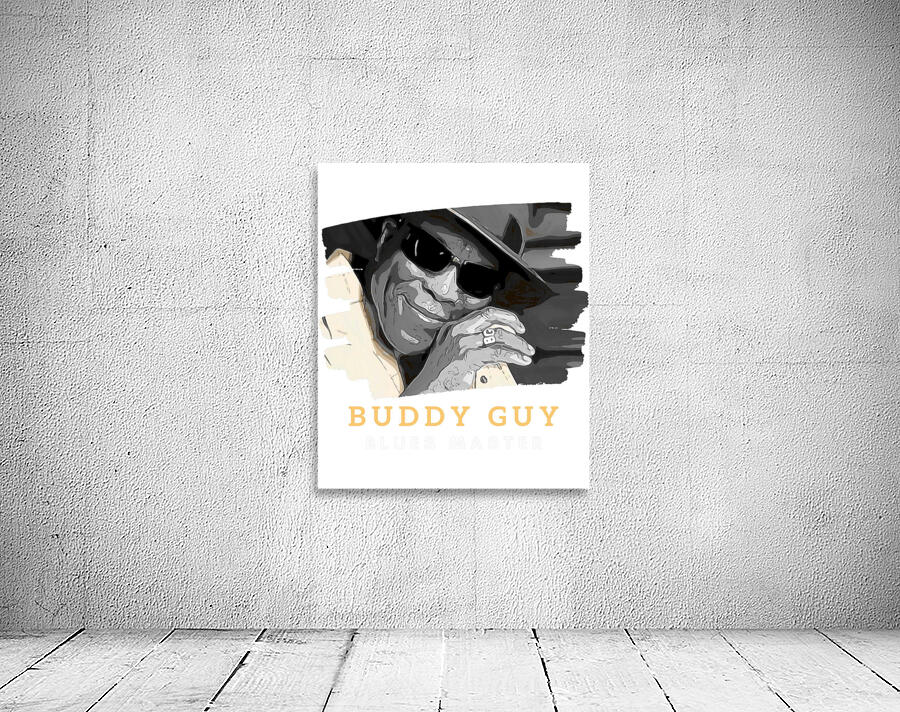 Buddy Guy 14 Aperçu sur mur