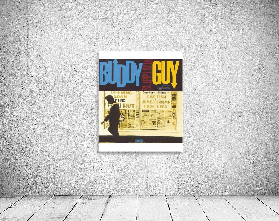 Buddy Guy 26 Wall Preview
