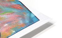18 La vue . HD Metal print
