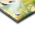 An animestyle digital illustration a baby panda 8 Acrylic print
