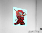 Zombie Injection Acrylic Print