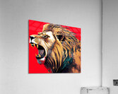 Lion head 10 Acrylic Print