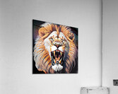 Lion head 7 Acrylic Print
