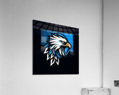 head eagle 7 Acrylic Print