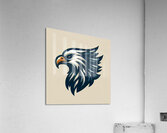 head eagle 18 Acrylic Print
