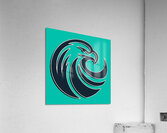 head eagle 3 Acrylic Print