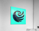 head eagle 15 Acrylic Print
