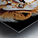 Lion head 7 Metal print