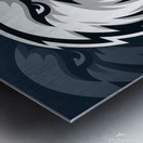 Head eagle 16 Metal print