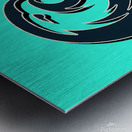 head eagle 15 Metal print