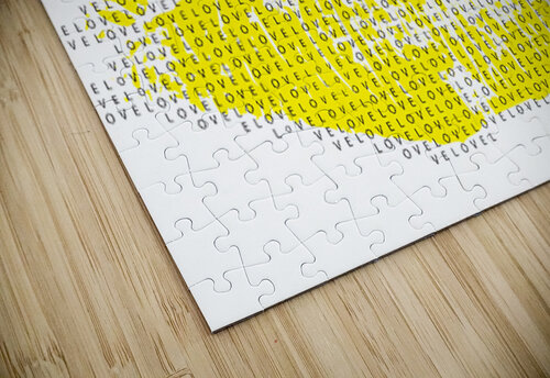 Lips yellow Bayu Perkasa puzzle