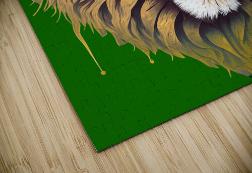 Lion head 13 Bayu Perkasa puzzle