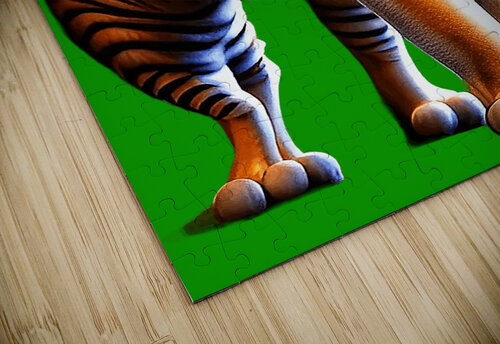 Tiger walking Bayu Perkasa puzzle