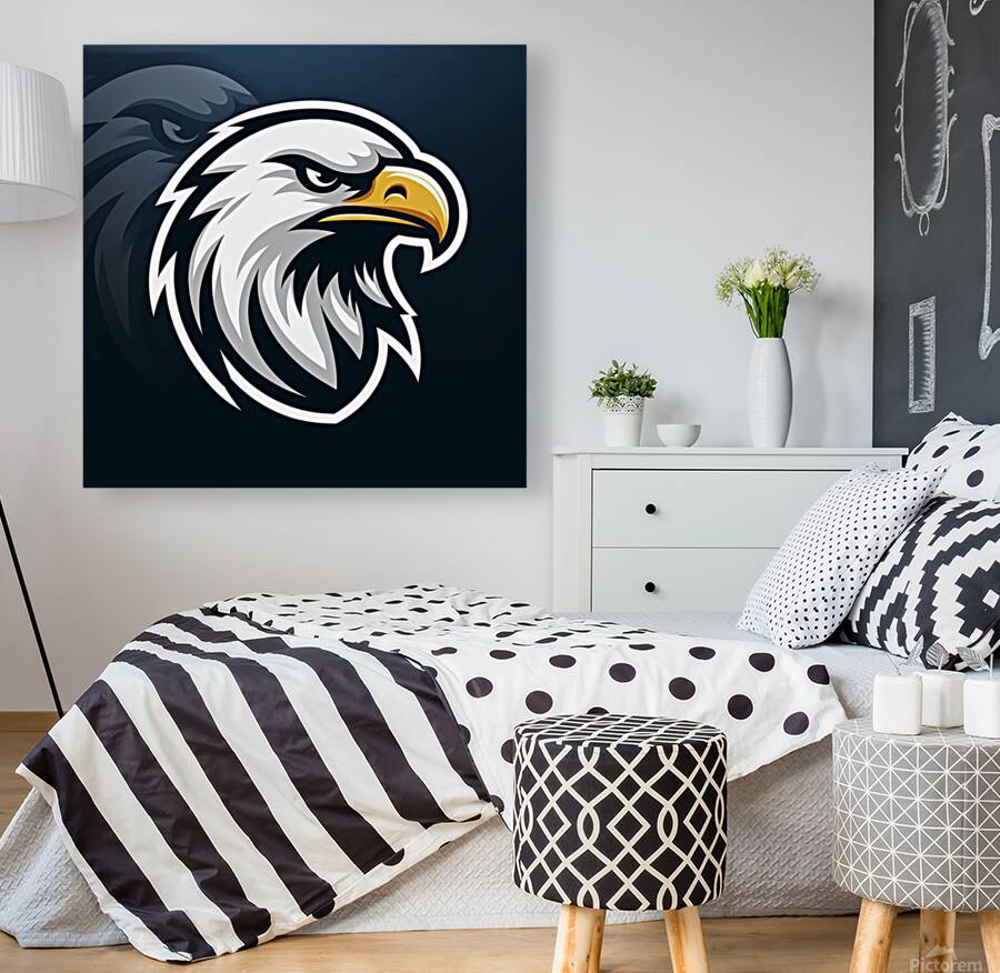 Head eagle 16 Reproduction