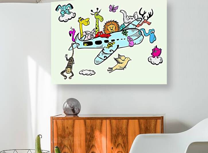 Airplanes for animals by Bayu Perkasa
