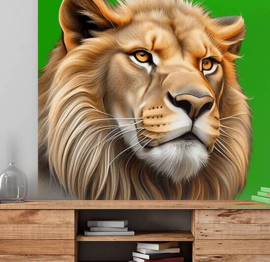 Lion head 3 by Bayu Perkasa