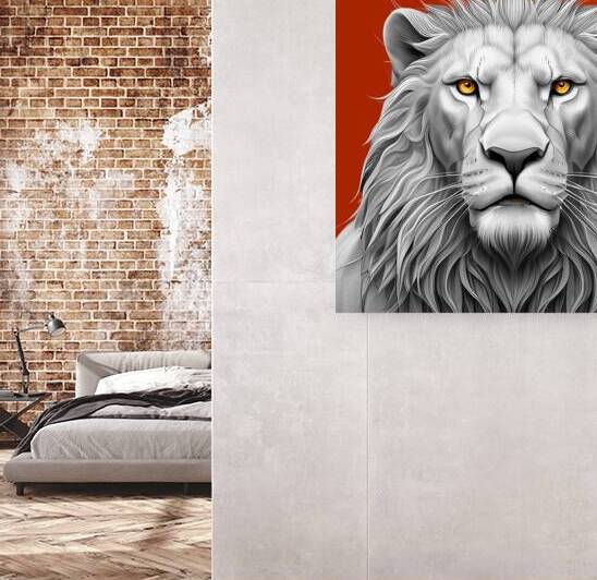 Lion head 5 by Bayu Perkasa
