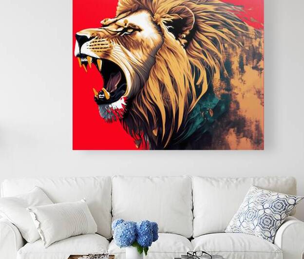 Lion head 10 by Bayu Perkasa