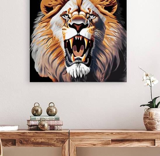Lion head 7 by Bayu Perkasa