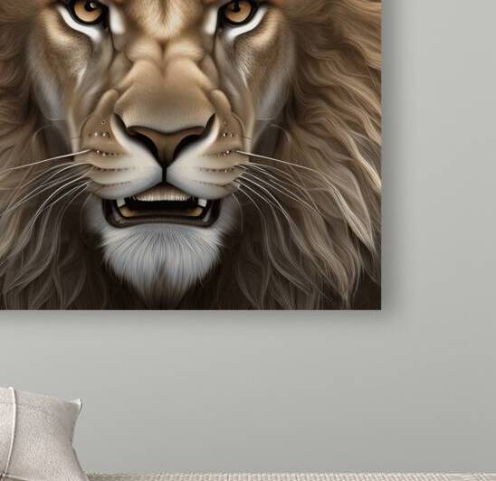 Lion head 2 by Bayu Perkasa